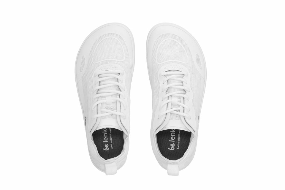 Barefoot zapatillas Be Lenka Velocity - All White