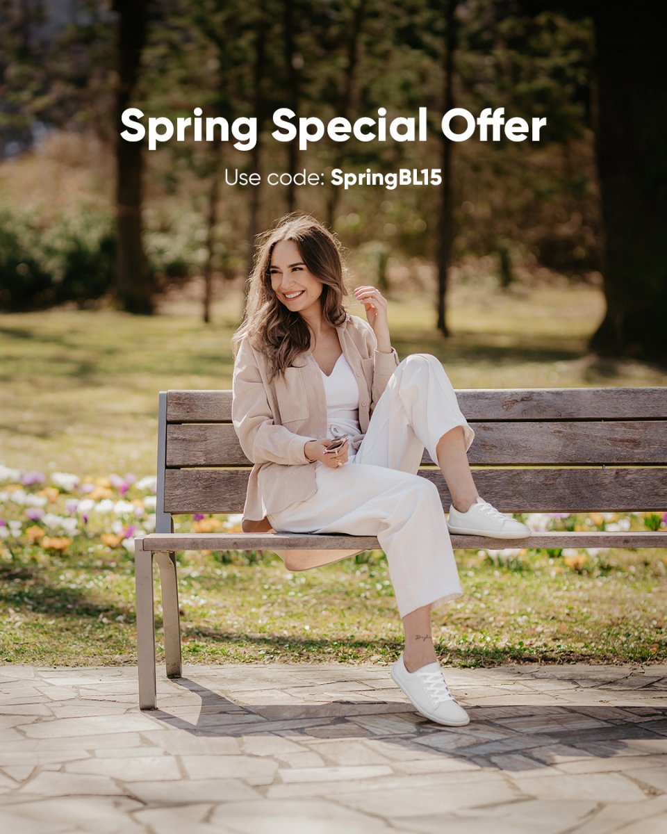 🌷 Spring into the season with a special 15% off all Be Lenka barefoot shoes! As Easter approaches, embrace the fresh starts that spring brings. 🐣

👟 Use code SpringBL15 at checkout to unlock your discount.

📆 This offer runs from March 25th to April 1st, 2024.

🌸 Celebrate the beauty of spring and the joy of Easter in the unmatched comfort of Be Lenka #barefoot shoes.
.
.
.
.
.
#belenka #belenkabarefoot #minimalistshoes #barefootshoes #sale #easter #springsale #eastersale