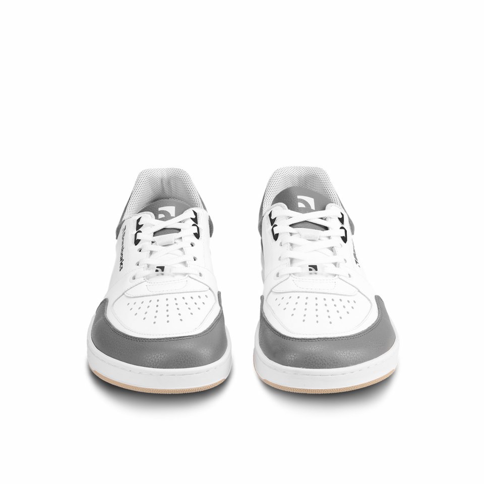 Barefoot tenisky Barebarics Wave - White & Grey