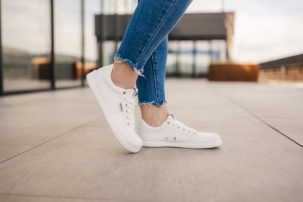 Barfuß Sneakers Be Lenka Rebound - All White