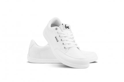 Barefoot zapatillas Be Lenka Rebound - All White