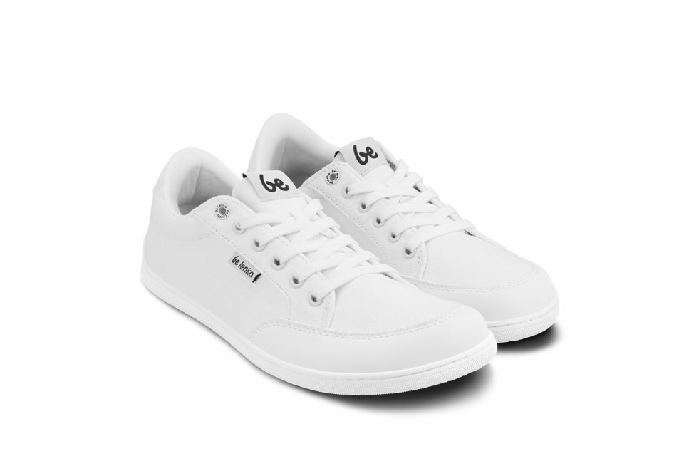 Barefoot zapatillas Be Lenka Rebound - All White