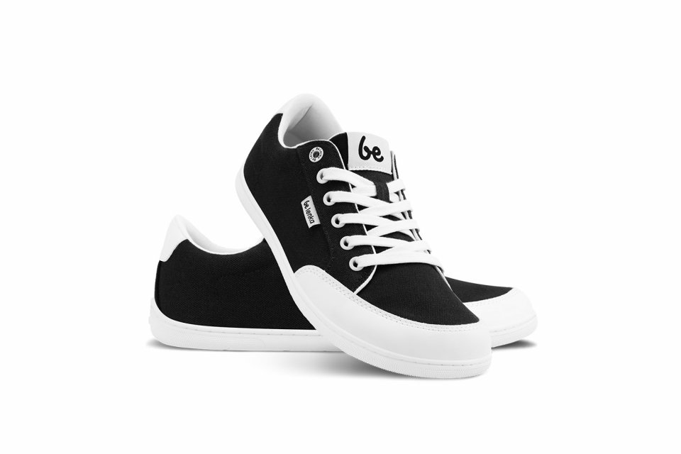 Barefoot scarpe Be Lenka Rebound - Black & White