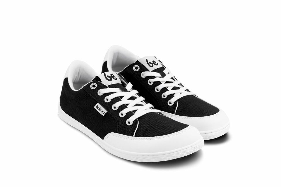 Barefoot Sneakers Be Lenka Rebound - Black & White
