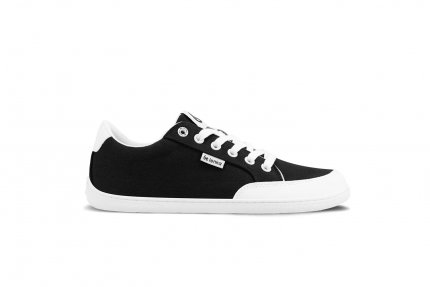 Barefoot zapatillas Be Lenka Rebound - Black & White
