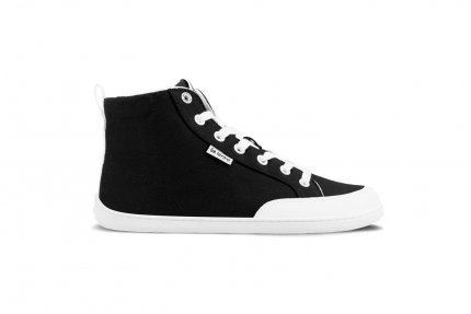 Barefoot tornacipő Be Lenka Rebound - High Top - Black & White