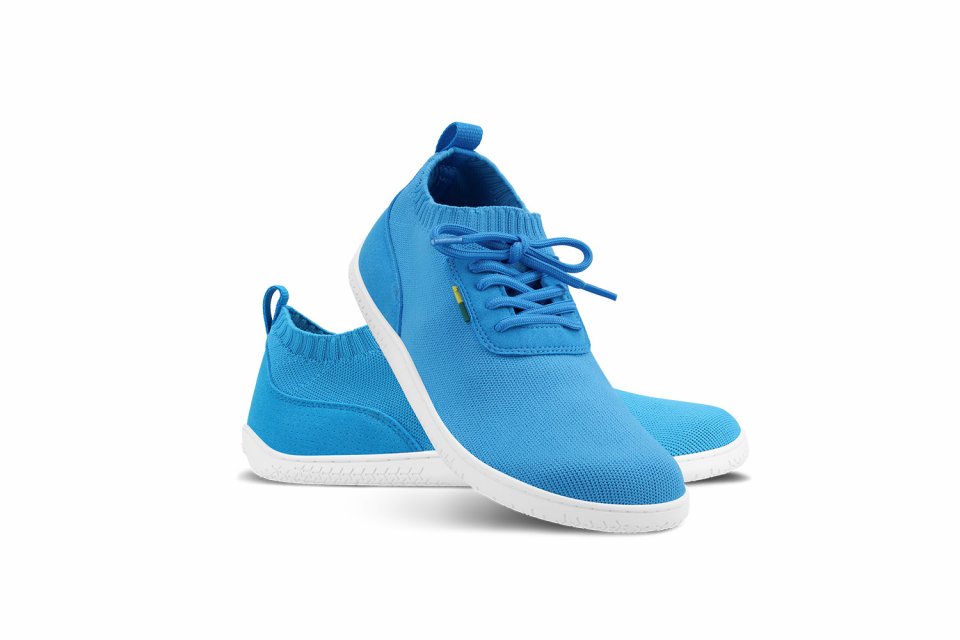 Barfuß Sneakers Be Lenka Stride - Blue & White
