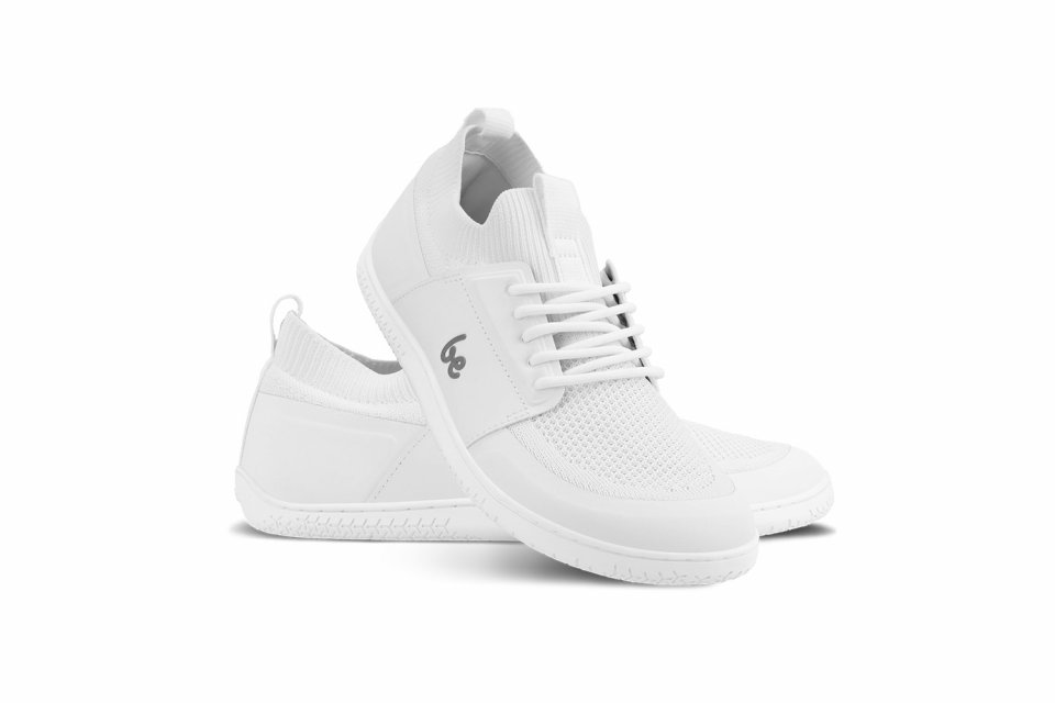 Barefoot zapatillas Be Lenka Swift - All White