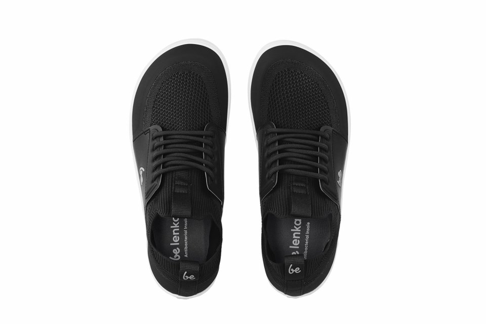 Barefoot zapatillas Be Lenka Swift - Black