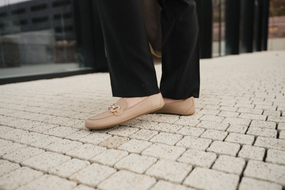 Mocassins barefoot pour femmes