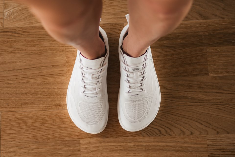 Barefoot tenisky Be Lenka Velocity - All White