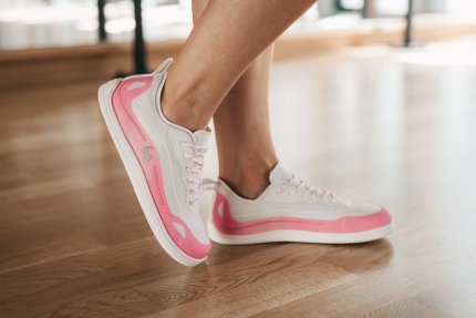 Barefoot zapatillas Be Lenka Velocity - Light Pink