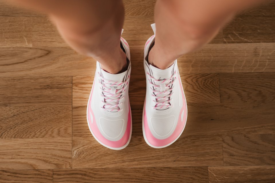 Barefoot baskets Be Lenka Velocity - Light Pink