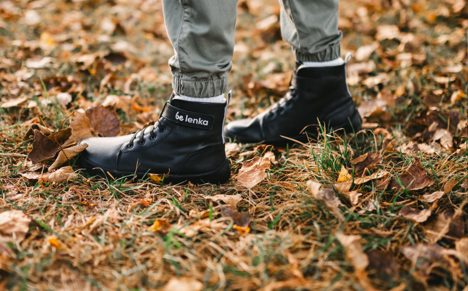 Zapatos barefoot para niños - De invierno/ de otoño