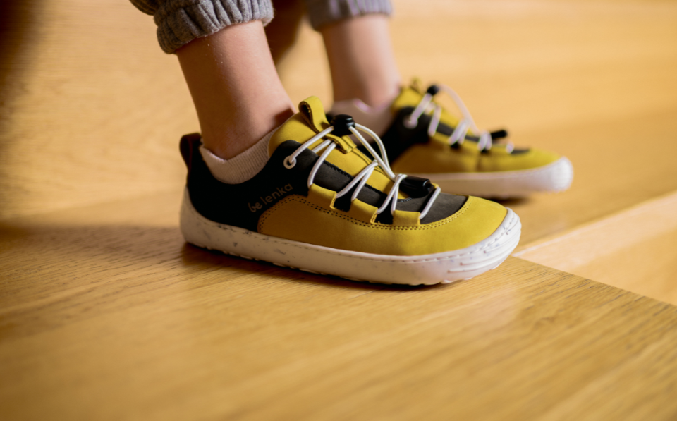 Novinky - barefoot boty pro děti