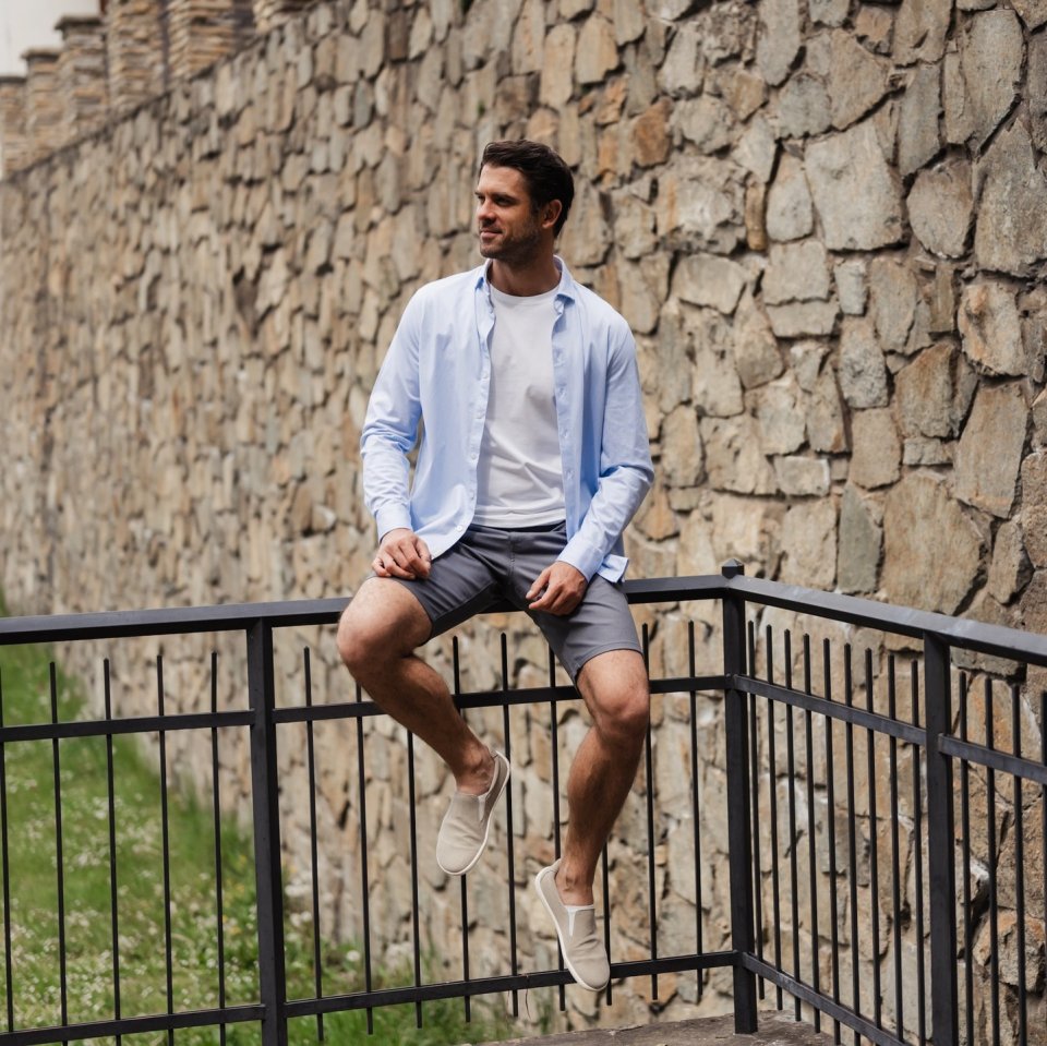👔 Step into a world of carefree style with our Be Lenka men's shirt collection. Fall in love with the minimalist style featuring clean lines and a modern design.

✨ The Ultra Performance finish ensures you stay fresh during the warmer spring days. 😎
🔗 Discover the collection via the link in bio.
.
.
.
.
.
#belenka #belenkafashion #capsulewardrobe #madeineurope #minimalismfashion