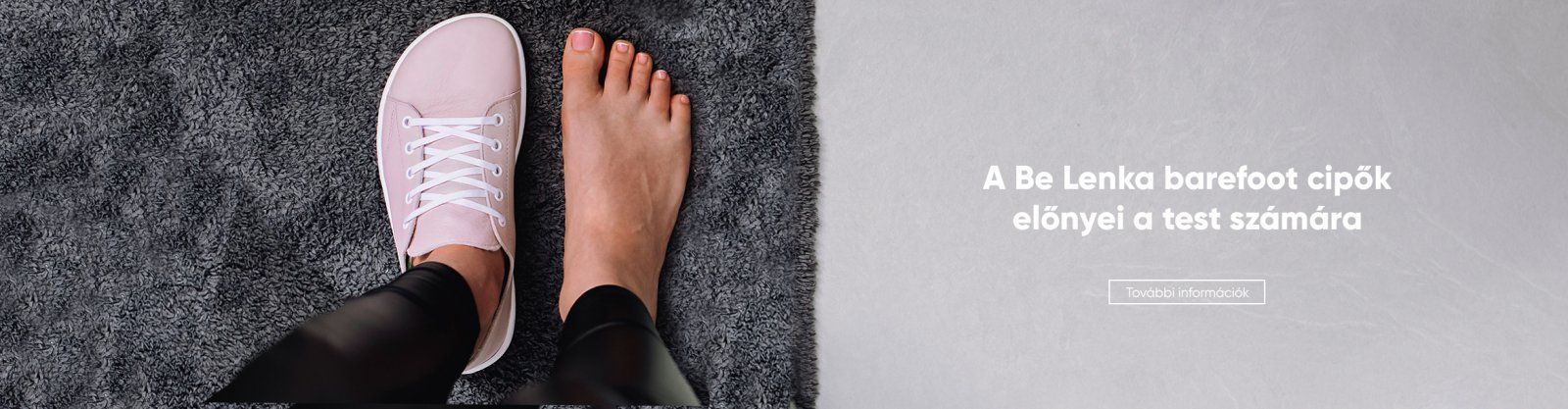 Barefoot lábbeli – prémium minőségű cipő | Be Lenka Official