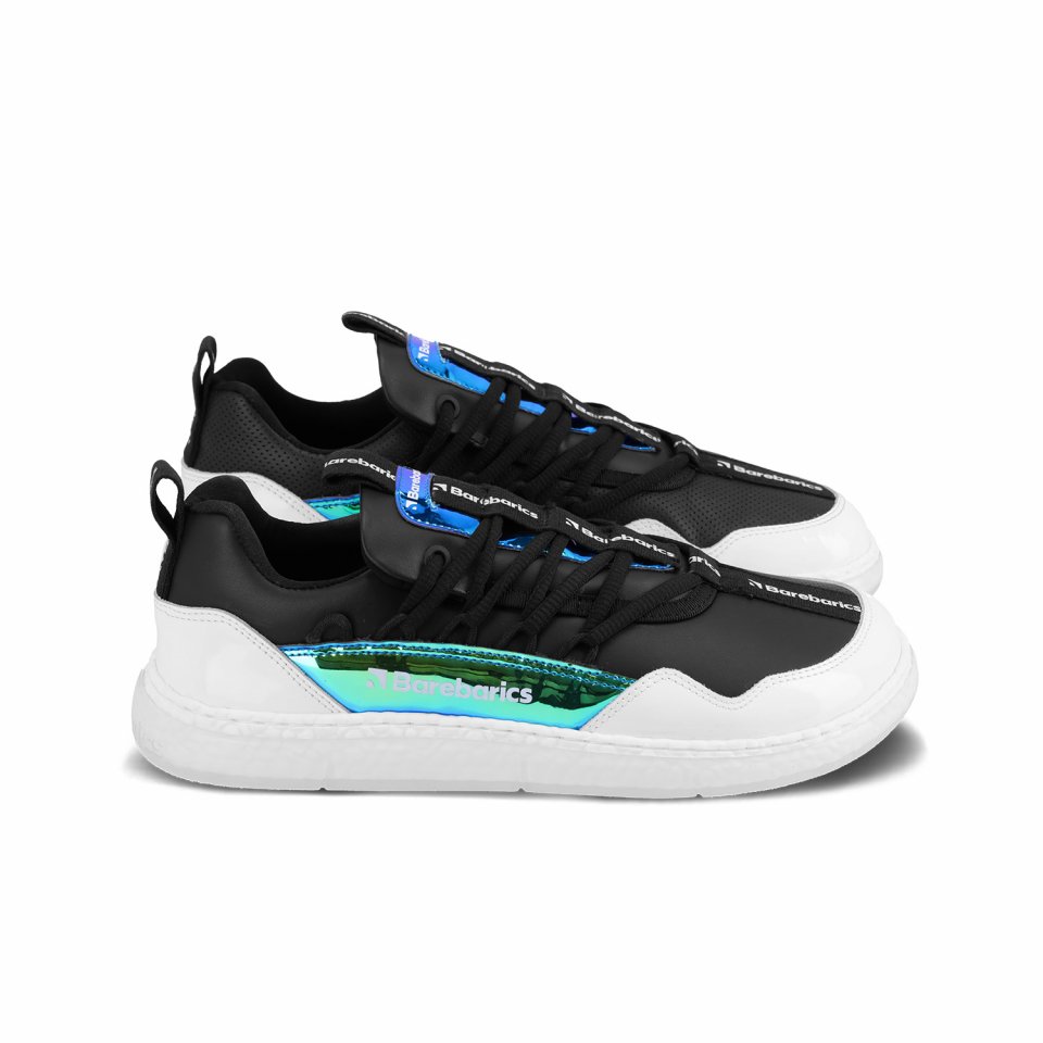 Barefoot Sneakers Barebarics Futura - Iridescent Black