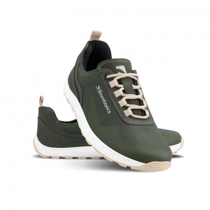 Barefoot Sneakers Barebarics Wanderer - Army Green
