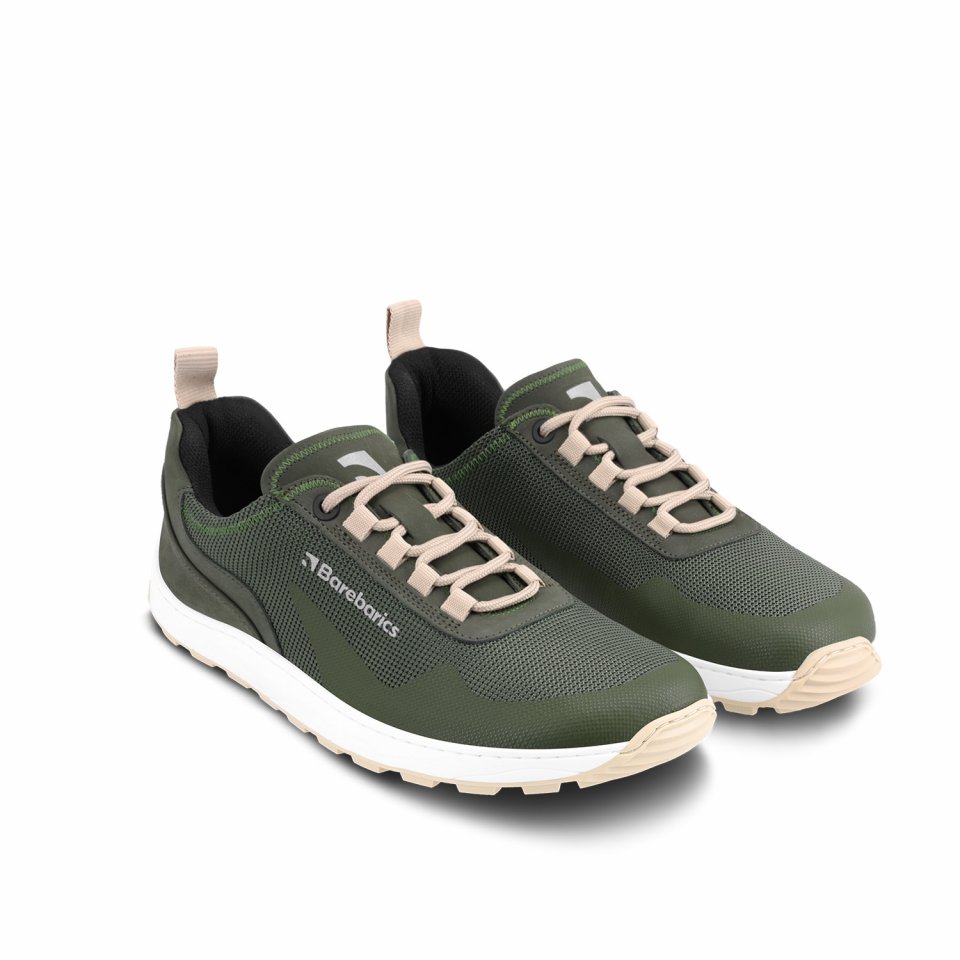 Barefoot tornacipő Barebarics Wanderer - Army Green