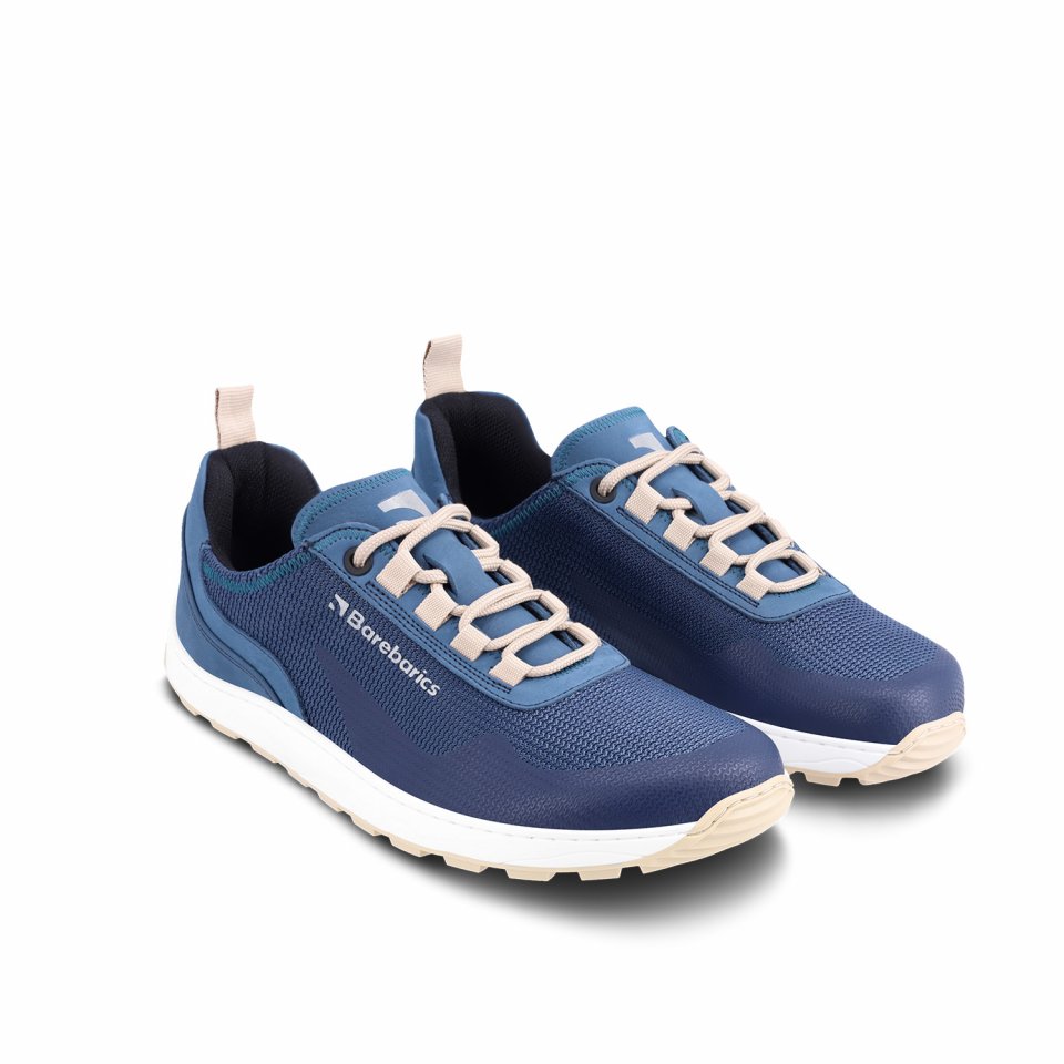Barefoot Sneakers Barebarics Wanderer - Dark Blue