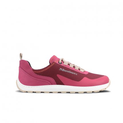 Barefoot Sneakers Barebarics Wanderer - Dark Pink
