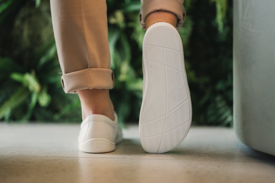 Barefoot zapatillas Be Lenka Elite - All White