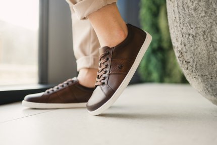 Barefoot zapatillas Be Lenka Elite - Dark Brown