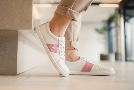 Barefoot scarpe Be Lenka Elite - White & Pink
