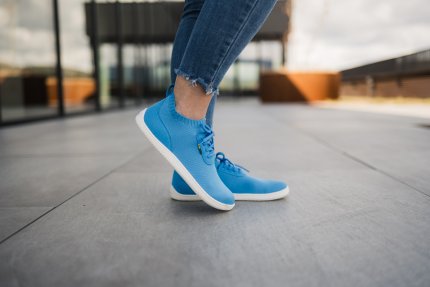 Barefoot scarpe Be Lenka Stride - Blue & White