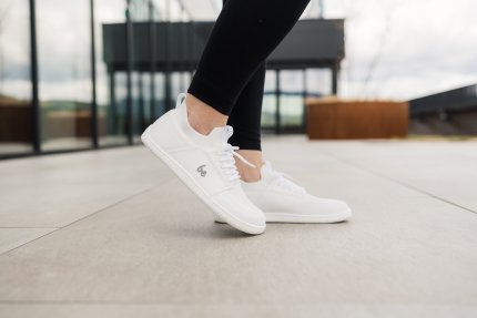Barfuß Sneakers Be Lenka Swift - All White