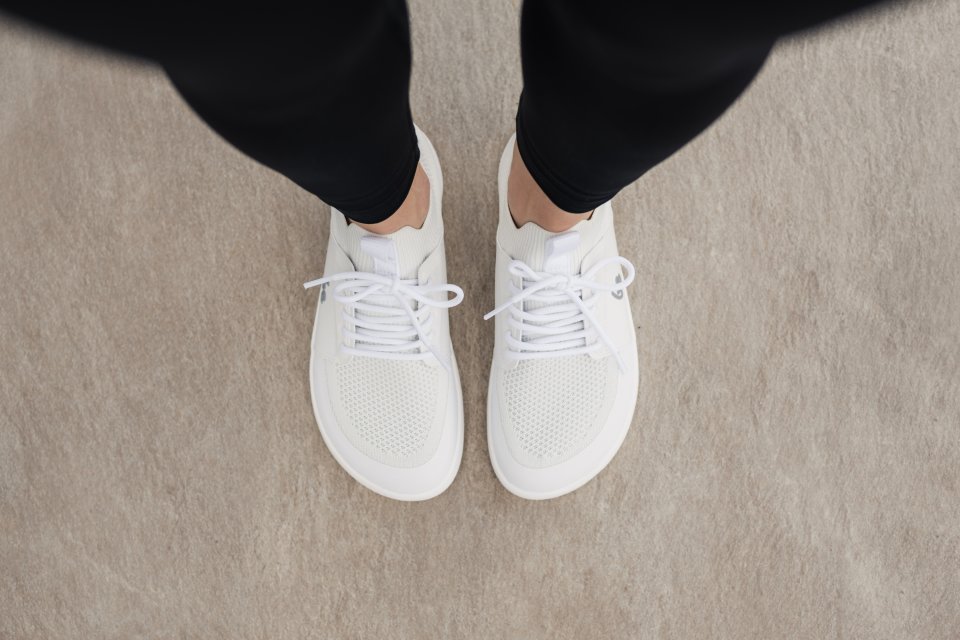 Barefoot zapatillas Be Lenka Swift - All White