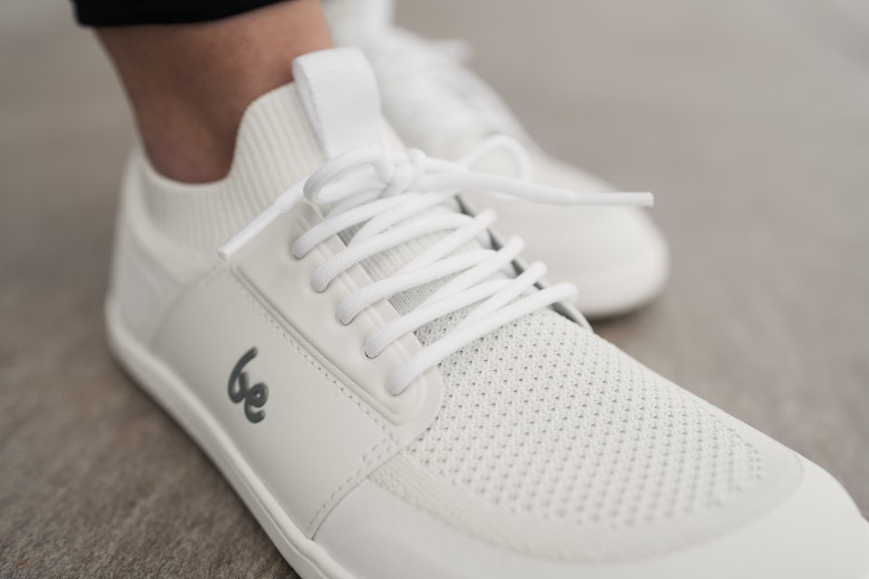 Barefoot Sneakers Be Lenka Swift - All White