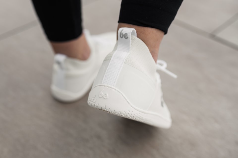 Barefoot zapatillas Be Lenka Swift - All White