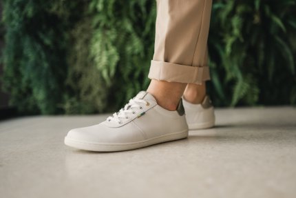 Barefoot chaussures Be Lenka Royale - White & Gold