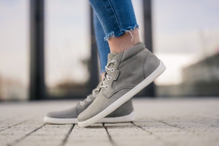 Barefoot topánky Be Lenka Synergy - Pebble Grey