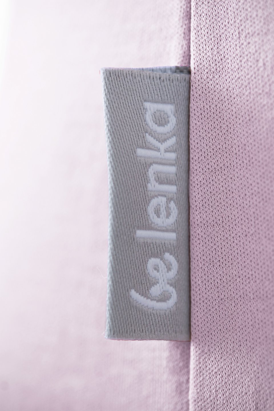 T-shirt femme à décollté ronde Be Lenka Essentials - Powder Pink