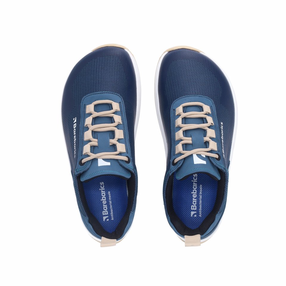 Barefoot Sneakers Barebarics Wanderer - Dark Blue