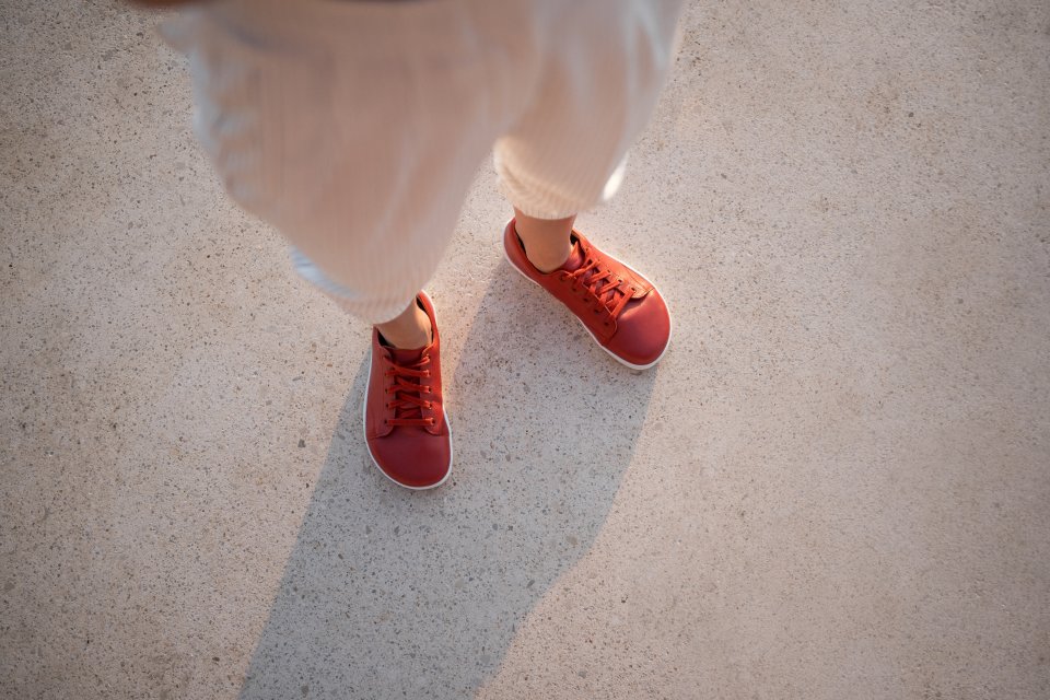 Barefoot Sneakers Be Lenka Prime 2.0 - Jester Red