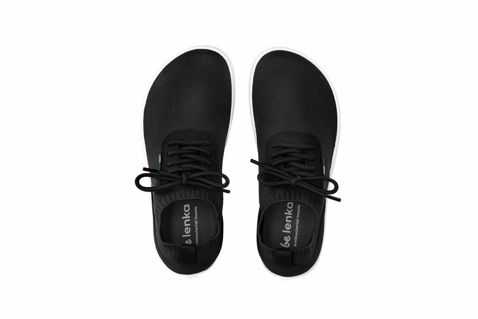 Barefoot zapatillas Be Lenka Stride - Black