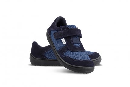 Barefoot scarpe sportive bambini Be Lenka Joy - Dark Blue & Black
