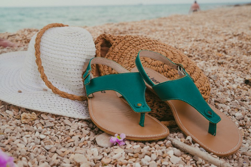 Barefoot sandales Be Lenka Promenade - Green