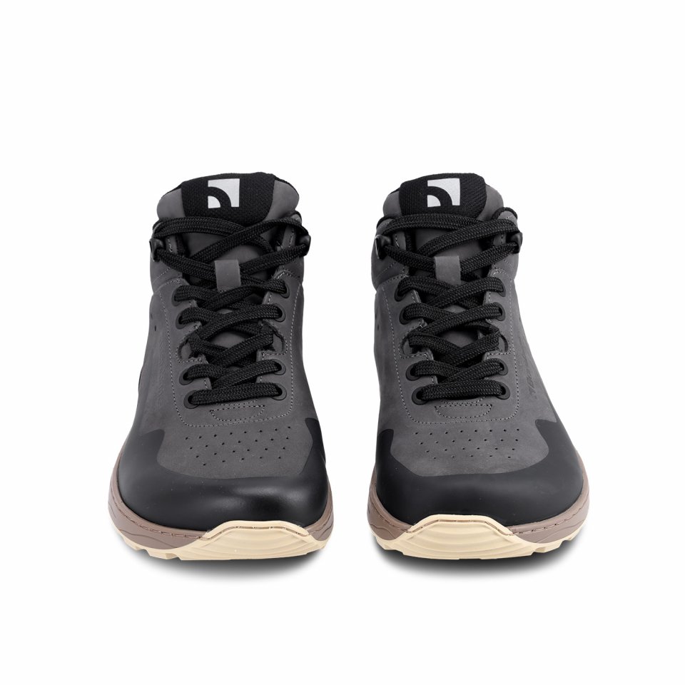 Barefoot Sneakers Barebarics Trekker - Dark Grey