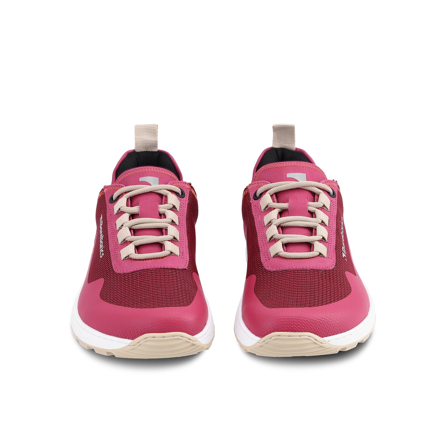 Barefoot Sneakers Barebarics Wanderer - Dark Pink | Barebarics