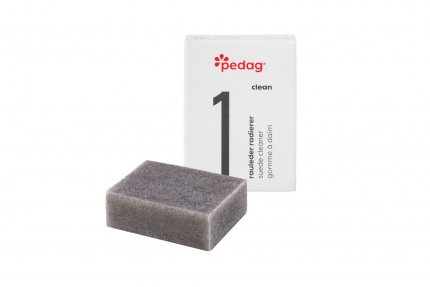 Pedag Suede Cleaner - cleaning bar for nubuck and velour