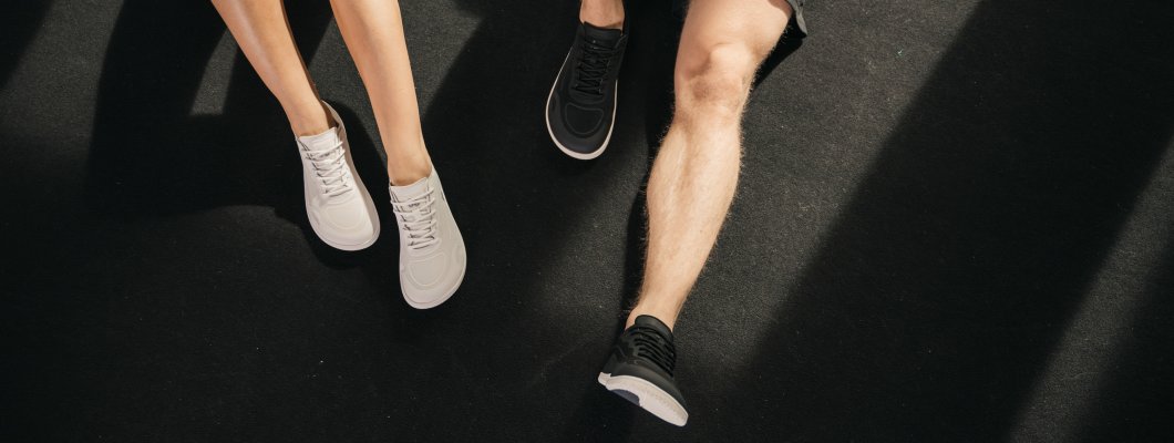Unisex barefoot sports sneakers Be Lenka Velocity