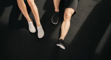 Unisex barefoot sportowe tenisówki Be Lenka Velocity
