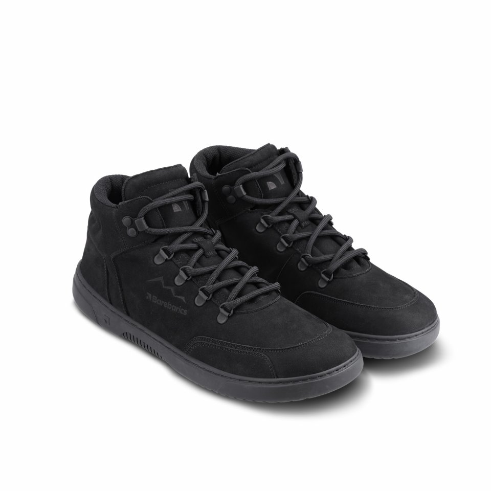 Barefoot Sneakers Barebarics Element - All Black