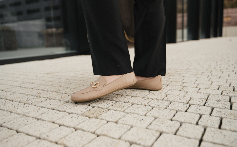 Mocassins barefoot pour femmes