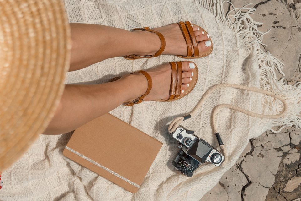 Barefoot sandali Be Lenka Summer - Brown